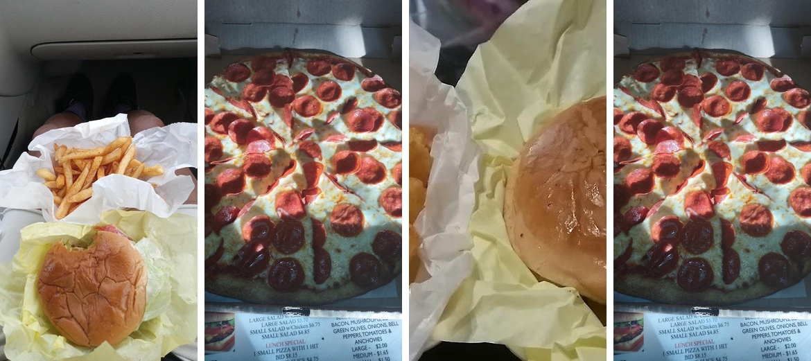 Blackjack Pizza Menu