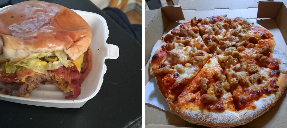 Blackjack Pizza Menu