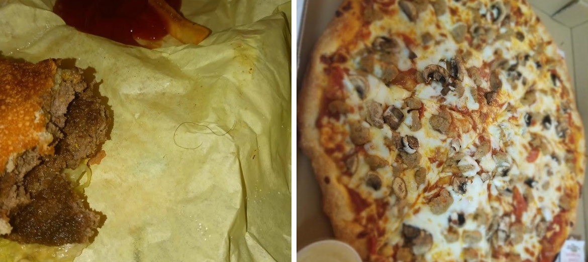 Blackjack Pizza Menu