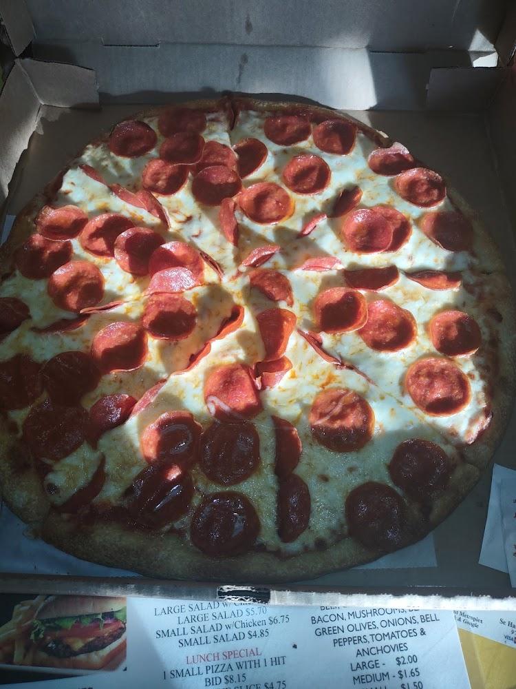 Blackjack Pizza