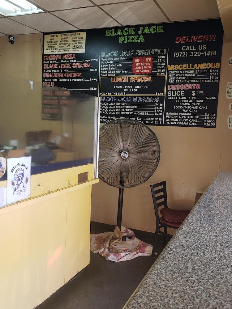 Blackjack Pizza Menu image 2